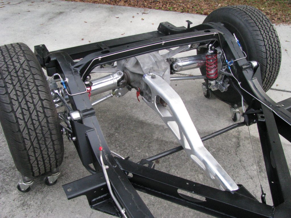 c1 corvette chassis conversion7 | Cruisin Cars | Corvette Chassis ...